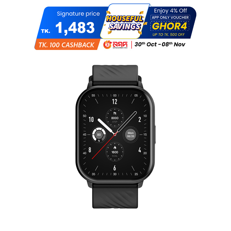 Picture of Zeblaze GTS 3 Bluetooth Calling Smart Watch Picture of Zeblaze GTS 3 Bluetooth Calling Smart Watch