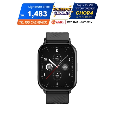 Picture of Zeblaze GTS 3 Bluetooth Calling Smart Watch Picture of Zeblaze GTS 3 Bluetooth Calling Smart Watch