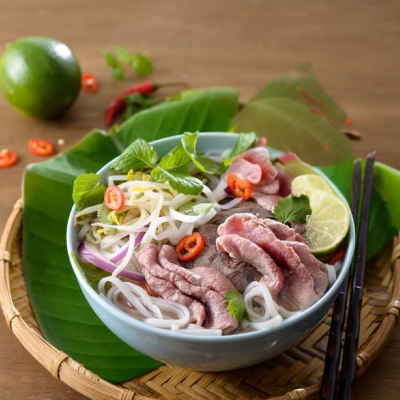 Picture of Mama Bowl Instant Rice Noodles Coriander Flavour 60gm Picture of Mama Bowl Instant Rice Noodles Coriander Flavour 60gm