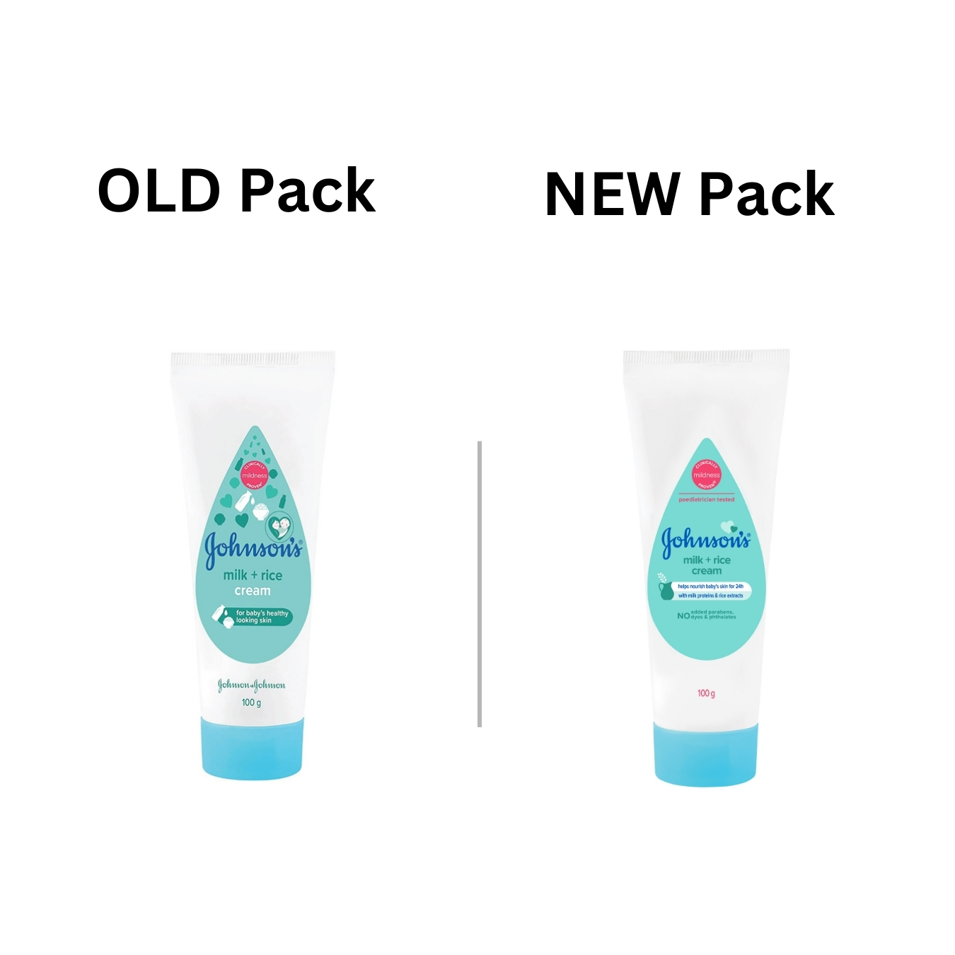 Johnson's Baby Skincare Cream Milk + Rice  100gm (India) IDConline shop bangladeshothoba.com Johnson's Baby Skincare Cream Milk + Rice  100gm (India) IDConline shop bangladeshothoba.com