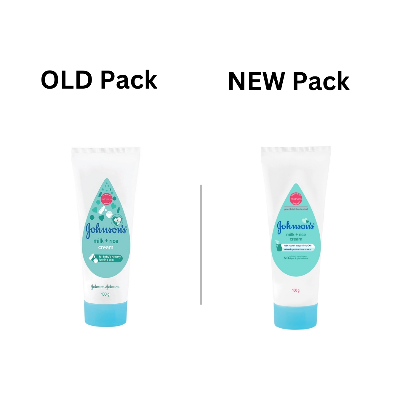 Johnson's Baby Skincare Cream Milk + Rice  100gm (India) IDConline shop bangladeshothoba.com Johnson's Baby Skincare Cream Milk + Rice  100gm (India) IDConline shop bangladeshothoba.com