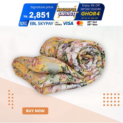 Picture of Monsoon Blooms Comforter – Yellow Picture of Monsoon Blooms Comforter – Yellow