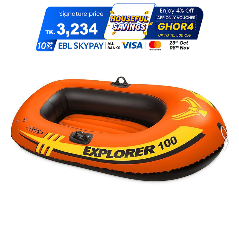 Picture of Intex Explorer Pro Inflatable Boat 100 Modal 