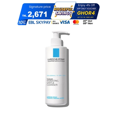 Picture of La Roche-Posay Toleriane Hydrating Gentle Facial Cleanser 400 ml