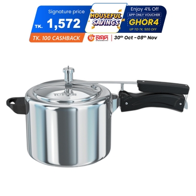 Picture of Topper Pressure Cooker 6L Induction Bottom Picture of Topper Pressure Cooker 6L Induction Bottom
