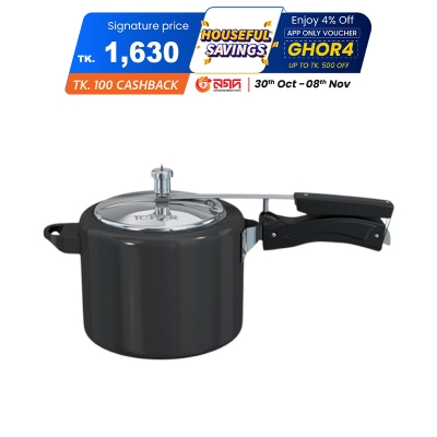 Picture of Topper Glamour Pressure Cooker 6L Picture of Topper Glamour Pressure Cooker 6L