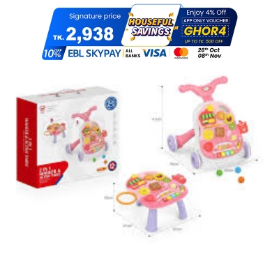 Picture of One cake walker for baby