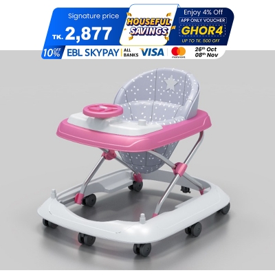 Picture of Tim Tim New Model Baby Walker and Safety Baby Carrier Multifunction Wholesale Price Baby Walker Foldable Baby Walker 10415/10416