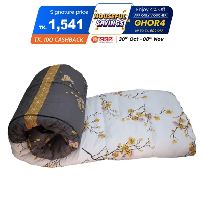 Picture of Comfort Lightweight King Comforter - Great to Have - Simple To Use - All Season Soft Quilted Bed Comforter