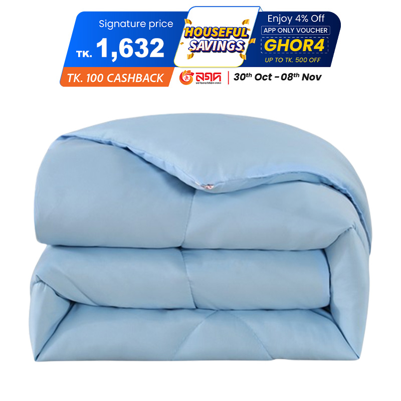 Picture of Ultra Soft Pure Color Lightweight King Comforter comes with Maximum Comfortable