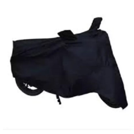 Picture of Waterproof Motorcycle Cover Black Picture of Waterproof Motorcycle Cover Black