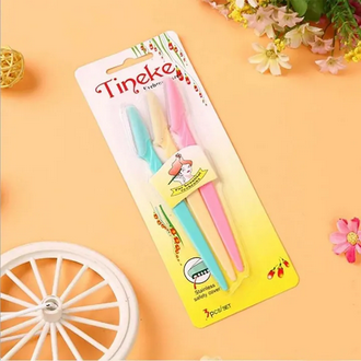 Picture of Tinkle 3pcs Colorful Eyebrow Trimmer Face Hair Razors Women Eyebrow Shaver Hair Removal Makeup Tools Picture of Tinkle 3pcs Colorful Eyebrow Trimmer Face Hair Razors Women Eyebrow Shaver Hair Removal Makeup Tools