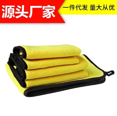 Picture of Soft Microfiber towel double layer for bike clean Picture of Soft Microfiber towel double layer for bike clean