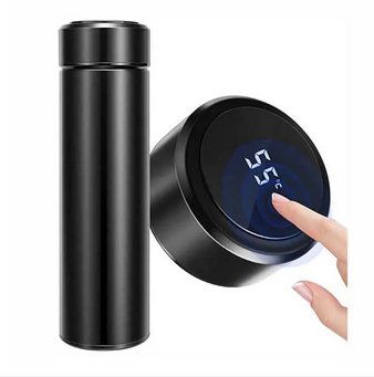 Picture of Smart Thermos Flask with Led Temperature Display In Touch Picture of Smart Thermos Flask with Led Temperature Display In Touch