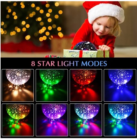 Picture of Starry Projector Night Light Rotating Sky Moon Lamp Galaxy Lamps Home Bedroom Decoration Starlight Picture of Starry Projector Night Light Rotating Sky Moon Lamp Galaxy Lamps Home Bedroom Decoration Starlight