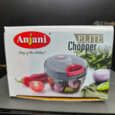 Picture of Simplify Food Preparation With The Anjani Brand Large Handy And Compact Chopper, Featuring Stainless Steel Blades For Efficient Chopping Picture of Simplify Food Preparation With The Anjani Brand Large Handy And Compact Chopper, Featuring Stainless Steel Blades For Efficient Chopping