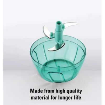Picture of Simplify Food Preparation With The Anjani Brand Large Handy And Compact Chopper, Featuring Stainless Steel Blades For Efficient Chopping Picture of Simplify Food Preparation With The Anjani Brand Large Handy And Compact Chopper, Featuring Stainless Steel Blades For Efficient Chopping