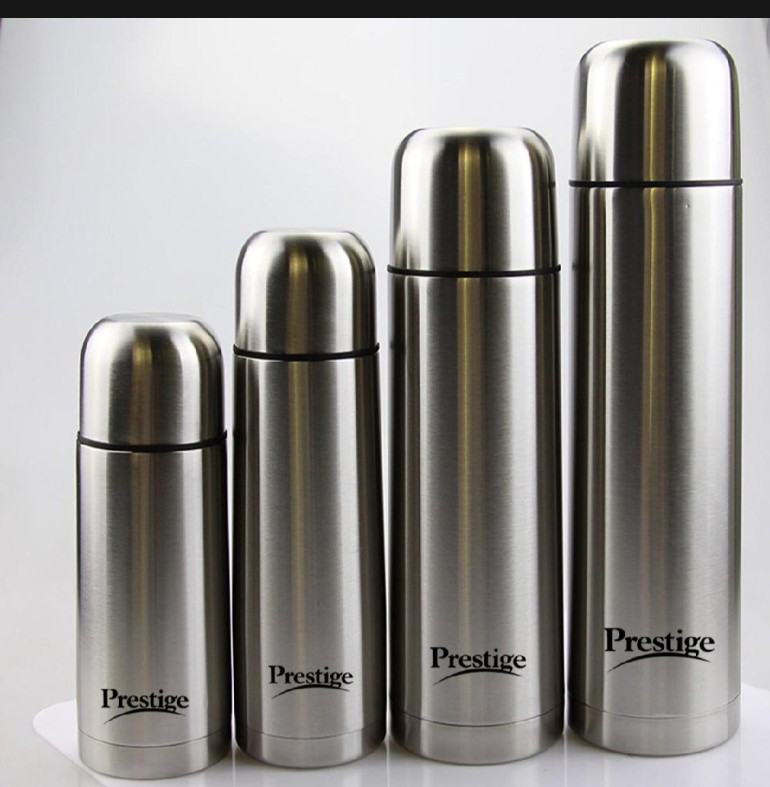Picture of PRESTIGE ALL STEEL HOT/ COLD WATER FLASK/TEA FLASKS/VACUUM BOTTLE 350ML-1000ML Picture of PRESTIGE ALL STEEL HOT/ COLD WATER FLASK/TEA FLASKS/VACUUM BOTTLE 350ML-1000ML