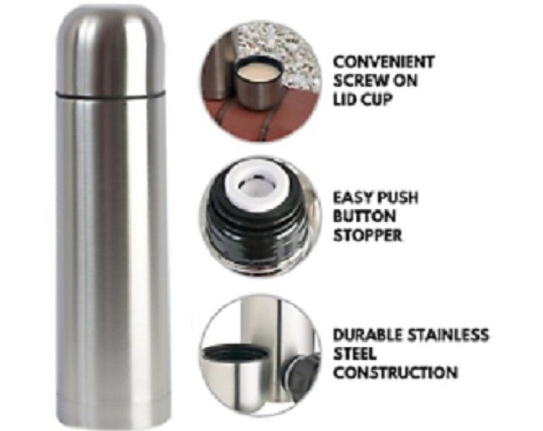 Picture of PRESTIGE ALL STEEL HOT/ COLD WATER FLASK/TEA FLASKS/VACUUM BOTTLE 350ML-1000ML Picture of PRESTIGE ALL STEEL HOT/ COLD WATER FLASK/TEA FLASKS/VACUUM BOTTLE 350ML-1000ML
