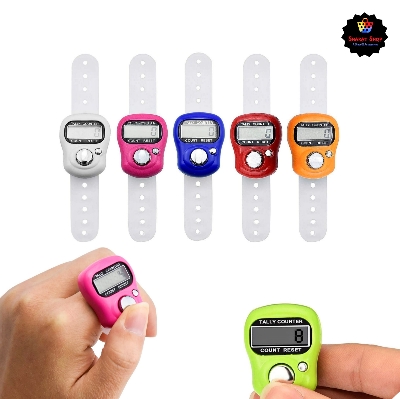 Picture of Portable LCD Screen Digital Counter Tasbih / তসবিহ - 1pc Picture of Portable LCD Screen Digital Counter Tasbih / তসবিহ - 1pc