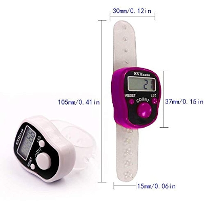 Picture of Portable LCD Screen Digital Counter Tasbih / তসবিহ - 1pc Picture of Portable LCD Screen Digital Counter Tasbih / তসবিহ - 1pc