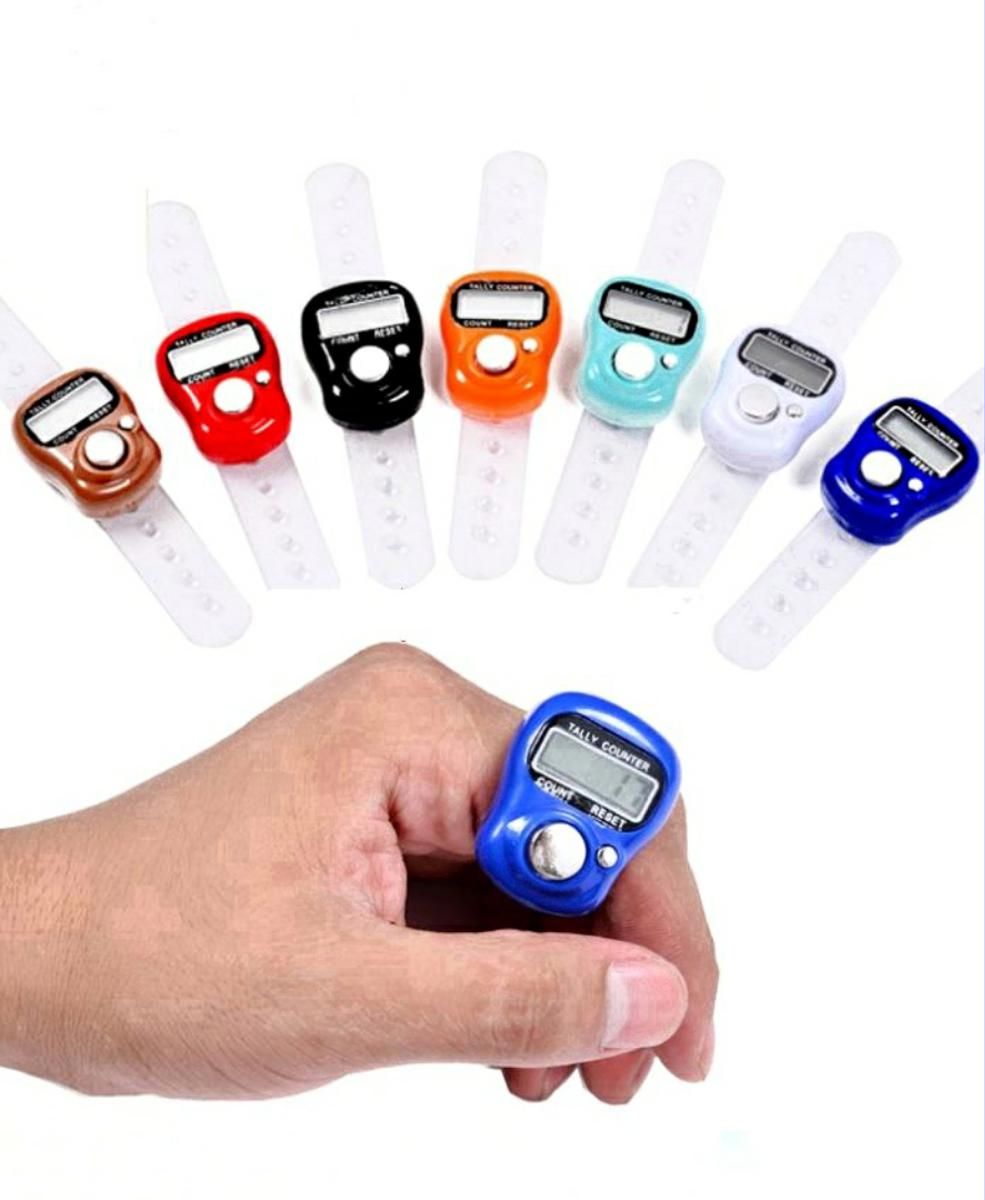 Picture of Portable LCD Screen Digital Counter Tasbih / তসবিহ - 1pc Picture of Portable LCD Screen Digital Counter Tasbih / তসবিহ - 1pc