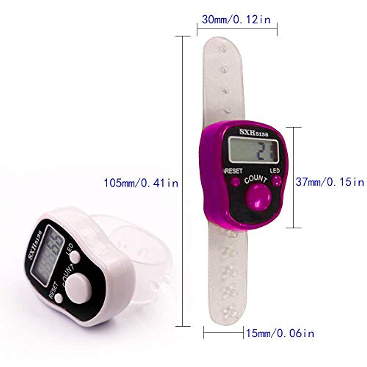 Picture of Portable LCD Screen Digital Counter Tasbih / তসবিহ - 1pc Picture of Portable LCD Screen Digital Counter Tasbih / তসবিহ - 1pc