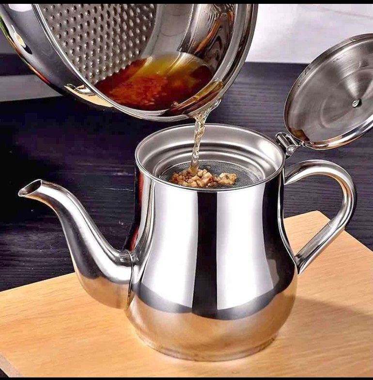 Picture of Oil Strainer pot/jar/can 24oz-710ml and 32oz-946ml Picture of Oil Strainer pot/jar/can 24oz-710ml and 32oz-946ml