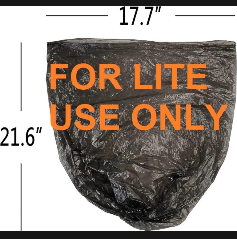 Picture of Garbage/Dustbin/Thrashbin black poly/bag - 50peice roll, 35liter Picture of Garbage/Dustbin/Thrashbin black poly/bag - 50peice roll, 35liter