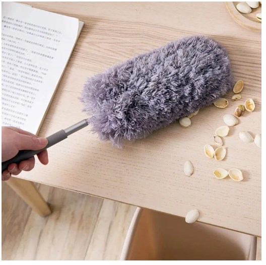 Picture of Microfiber Dusting Retractable Household Cleaner Feather Duster Car Sweeper From the Dust Brush Picture of Microfiber Dusting Retractable Household Cleaner Feather Duster Car Sweeper From the Dust Brush