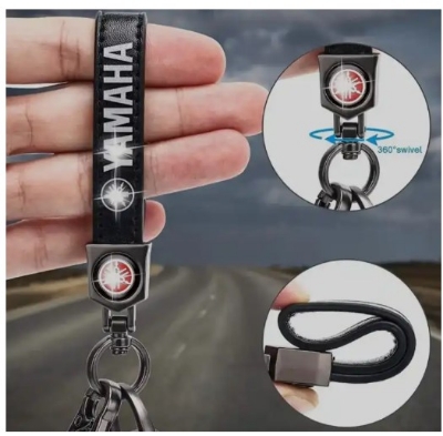 Picture of Leather Key Ring For Bikes Very Stylish Picture of Leather Key Ring For Bikes Very Stylish