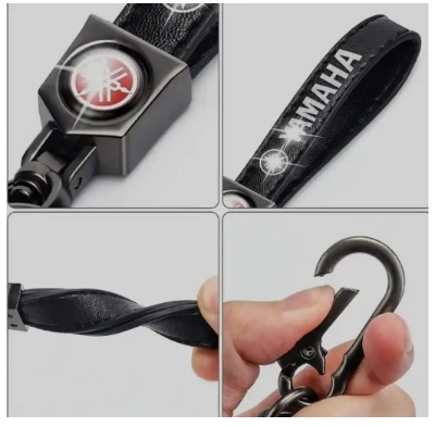 Picture of Leather Key Ring For Bikes Very Stylish Picture of Leather Key Ring For Bikes Very Stylish