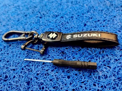Picture of Leather Key Ring For Bikes Very Stylish Picture of Leather Key Ring For Bikes Very Stylish
