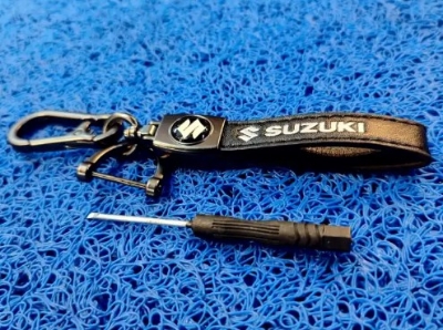 Picture of Leather Key Ring For Bikes Very Stylish Picture of Leather Key Ring For Bikes Very Stylish