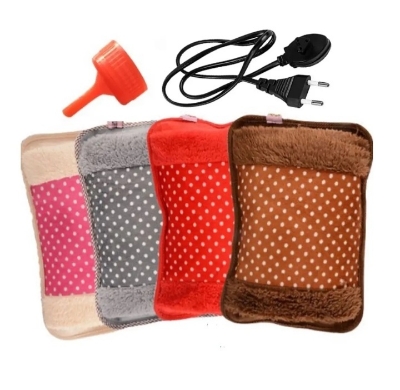 Picture of Electric hot water bag for pain remover - Multicolour - Hot water bag/pillow Picture of Electric hot water bag for pain remover - Multicolour - Hot water bag/pillow