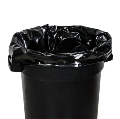 Picture of Garbage Bag (24" X 18") 25/50/100 Peice  Trash Bag / Waste Bag / Moylar Bag / Poly Bag Black Picture of Garbage Bag (24" X 18") 25/50/100 Peice  Trash Bag / Waste Bag / Moylar Bag / Poly Bag Black