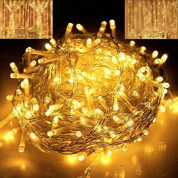 Picture of Home Decorative Fairy Lights - Golden Picture of Home Decorative Fairy Lights - Golden