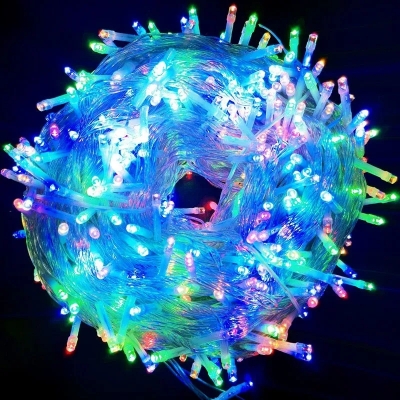 Picture of Fairy Decorations Light Multicolor Light 80 LED 27 Feet Home Decorative  Weeding Festival Party Water Proof LED Light