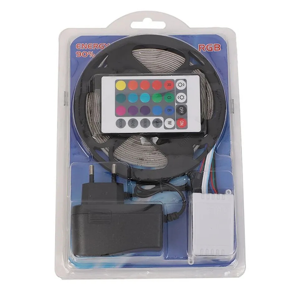 Picture of 16 Feet LED Strip RGB Light Picture of 16 Feet LED Strip RGB Light