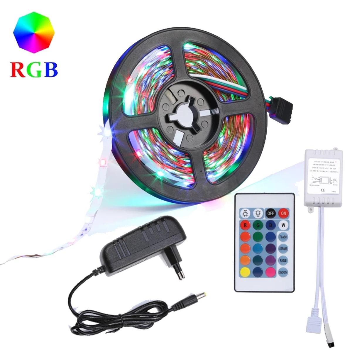Picture of LED Strip Light Light - Multi Colors With Remote Control - Rgb Led Strip Light - Rgb Light Picture of LED Strip Light Light - Multi Colors With Remote Control - Rgb Led Strip Light - Rgb Light