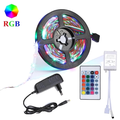 Picture of LED Strip Light Light - Multi Colors With Remote Control - Rgb Led Strip Light - Rgb Light Picture of LED Strip Light Light - Multi Colors With Remote Control - Rgb Led Strip Light - Rgb Light