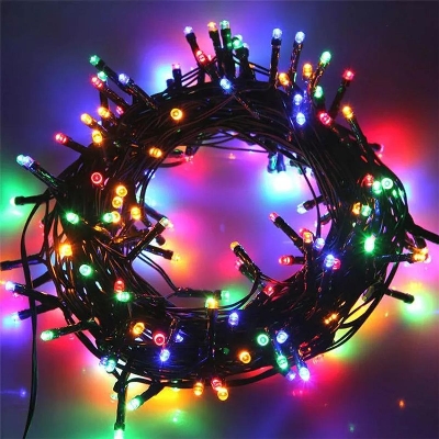 Picture of Multi Coloured Indoor & Outdoor Multi Function LED Fairy Lights Picture of Multi Coloured Indoor & Outdoor Multi Function LED Fairy Lights