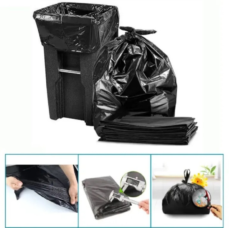 Picture of Garbage Bag (12" X 16") 25/50/100 Peice / Trash Bag / Waste Bag / Moylar Bag / Poly Bag Black ময়লা ফেলার ব্যাগ প্রিমিয়াম কোয়ালিটি কালো (12 ইঞ্চি X 16 ইঞ্চি ) Picture of Garbage Bag (12" X 16") 25/50/100 Peice / Trash Bag / Waste Bag / Moylar Bag / Poly Bag Black ময়লা ফেলার ব্যাগ প্রিমিয়াম কোয়ালিটি কালো (12 ইঞ্চি X 16 ইঞ্চি )