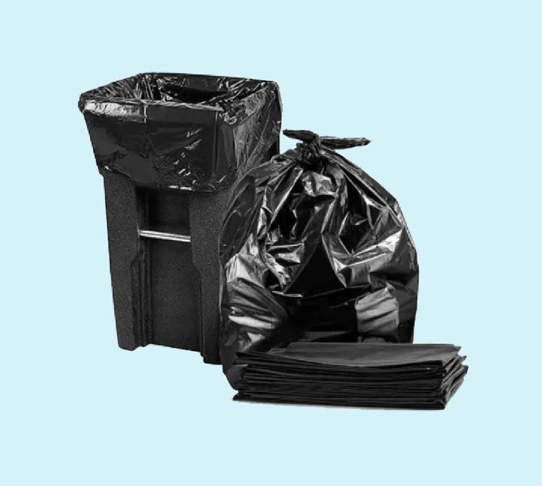 Picture of Garbage Bag (12" X 16") 25/50/100 Peice / Trash Bag / Waste Bag / Moylar Bag / Poly Bag Black ময়লা ফেলার ব্যাগ প্রিমিয়াম কোয়ালিটি কালো (12 ইঞ্চি X 16 ইঞ্চি ) Picture of Garbage Bag (12" X 16") 25/50/100 Peice / Trash Bag / Waste Bag / Moylar Bag / Poly Bag Black ময়লা ফেলার ব্যাগ প্রিমিয়াম কোয়ালিটি কালো (12 ইঞ্চি X 16 ইঞ্চি )