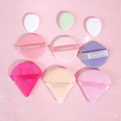 Picture of Kiss Lovely soft 9 Piece Makeup Puff Set 3 Shape Soft Cushion Puff Picture of Kiss Lovely soft 9 Piece Makeup Puff Set 3 Shape Soft Cushion Puff