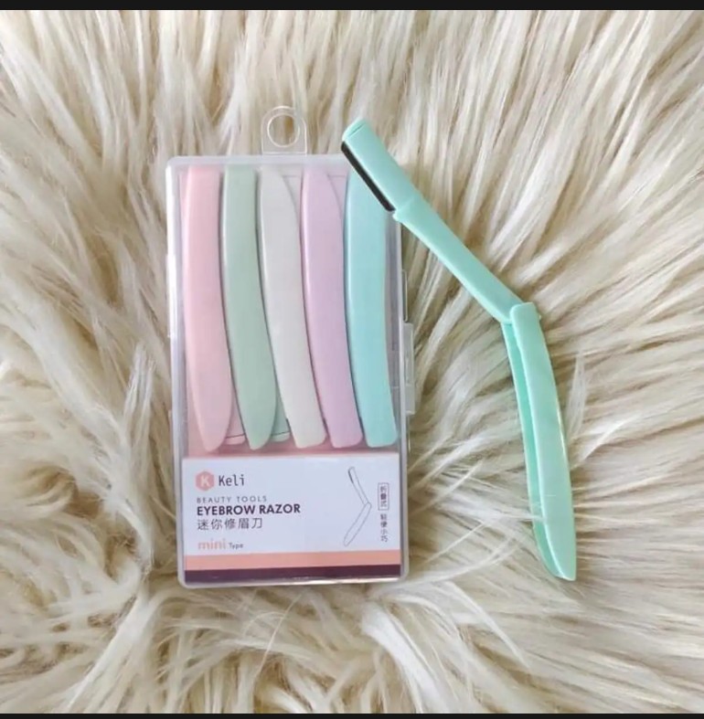 Picture of Keli Eyebrows razor 5pcs, Eyebrows trimmers,  face razor Picture of Keli Eyebrows razor 5pcs, Eyebrows trimmers,  face razor