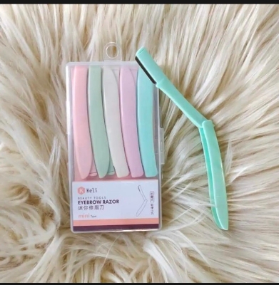 Picture of Keli Eyebrows razor 5pcs, Eyebrows trimmers,  face razor Picture of Keli Eyebrows razor 5pcs, Eyebrows trimmers,  face razor
