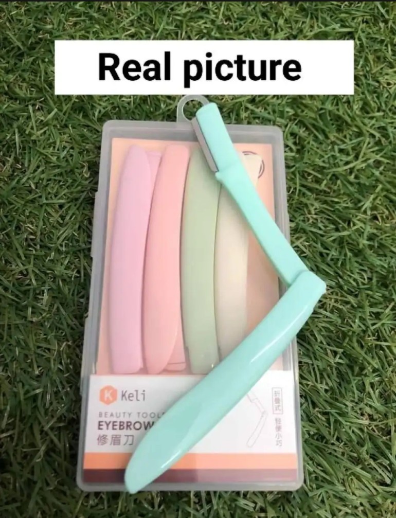 Picture of Keli Eyebrows razor 5pcs, Eyebrows trimmers,  face razor Picture of Keli Eyebrows razor 5pcs, Eyebrows trimmers,  face razor