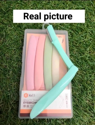 Picture of Keli Eyebrows razor 5pcs, Eyebrows trimmers,  face razor Picture of Keli Eyebrows razor 5pcs, Eyebrows trimmers,  face razor