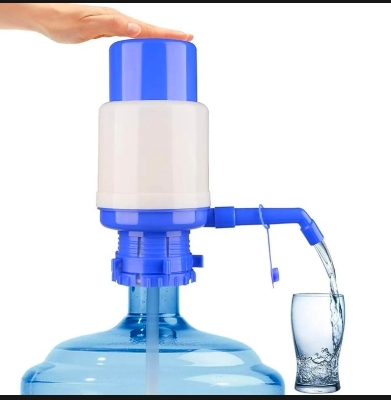 Picture of Hand press manual water pump dispenser - Manual Water Pump For Bottle - Easily Dispense Water From Bottles With This Manual Water Pump Dispenser - Providing Convenience For Your Home Or Office Picture of Hand press manual water pump dispenser - Manual Water Pump For Bottle - Easily Dispense Water From Bottles With This Manual Water Pump Dispenser - Providing Convenience For Your Home Or Office
